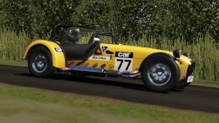 Caterham Academy  Harewood Speed Hillclimb  Assetto Corsa [upl. by Linnet]