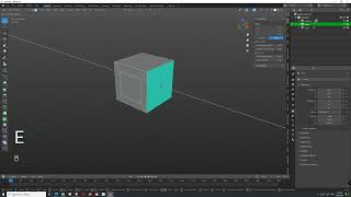 blender 4 inset extrude extrude manifold in 26 seconds [upl. by Imat]