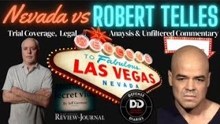 NEVADA V ROBERT TELLES TRIAL  DAY 2 AFTERNOON SESH [upl. by Latsyrcal]