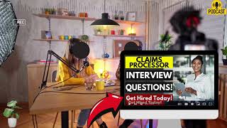 Claims Processor Interview Questions and Answers  Popular Claims Processor Interview Questions [upl. by Levinson]