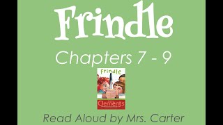 Frindle Chapter 79 Read Aloud [upl. by Currier]