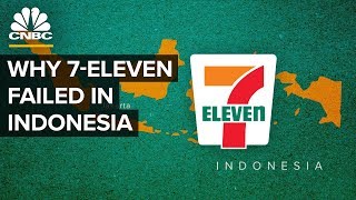 Why 7Eleven Failed In Indonesia [upl. by Morgen34]