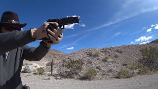 Glock 40 MOS Grand Power P40L EAA Pmatch 10mm 357 Sig p226 Back to Back at the Range [upl. by Atirat]