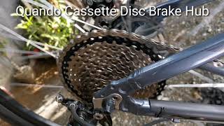 Sagmit Sprocket Rd M4000 Alivio Quando Hub [upl. by Siro]