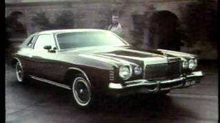 Famous Chrysler Cordoba Commercial with Ricardo Montalban [upl. by Edas]