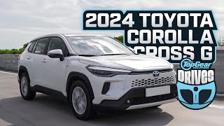 2024 Toyota Corolla Cross Hybrid review Small changes big price drop  Top Gear Philippines [upl. by Luisa]