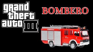 GTA III  Misión de Bombero [upl. by Halik246]