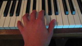 Muse  Unintended Piano Tutorial [upl. by Ihcelek]