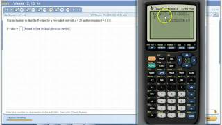 PValue in tdistribution [upl. by Theda]