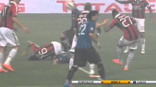 InterMilan 42 Ampia sintesi Highlights sky commento Fabio Caressa e Beppe Bergomi [upl. by Ricoriki]