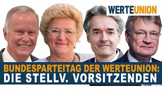 Drei stellvertretende Vorsitzende verstärken die Führung der WerteUnion [upl. by Pittman634]