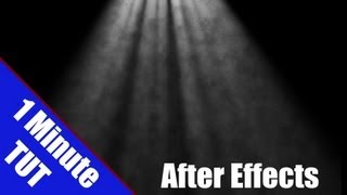 Animated Sun Rays After Effects 1 min Tutorial [upl. by Drehcir]