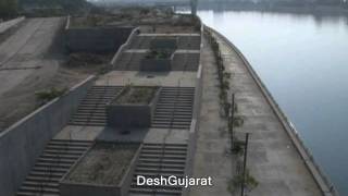 Sabarmati Riverfront walkway visuals [upl. by Amorete]