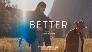 MV 『Better베터』  STANDING EGGEnglish Sub 日本語字幕 Indonesia 中文 हिंदी उपशीर्षक คำบรรยายภาษาไทย [upl. by Ehtyde]