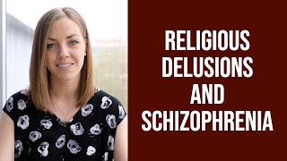 Religious Delusions and SchizophreniaSchizoaffective Disorder [upl. by Alemat802]