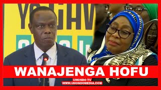 MABEYO AONGEA KWA UCHUNGU ATOA KAULI NZITO KWA RAIS SAMIA quotWANAHANGAIKIA AJIRA WAMEKOSA MWELEKEOquot [upl. by Allebasi913]