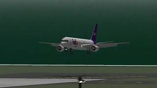 FedEx B757 Landing [upl. by Mchenry99]