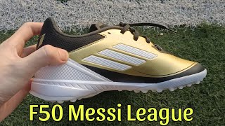 Adidas F50 Messi League TF IG9282 [upl. by Yonatan]