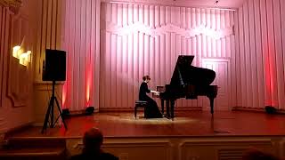 CHOPIN  Etude 12 op 25 — A AlexeevaMessner [upl. by Leund]