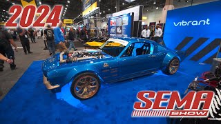 Обзор Sema Show 2024 ч1 [upl. by Giardap]