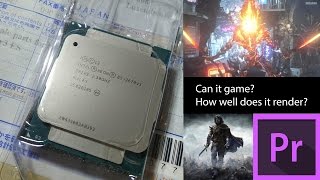 Xeon e5 2670 v3 Gaming and Rendering Benchmark [upl. by Ackley105]