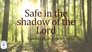 Safe In The Shadow Of The Lord  instrumental lyrics [upl. by Alfonso]