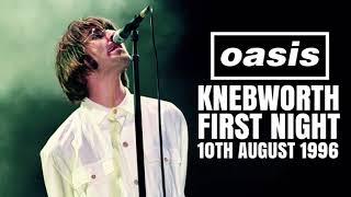 Oasis  Live in Knebworth 10th August 1996  Audience Source [upl. by Groot]