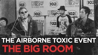 The Airborne Toxic Event talk Epic Records Touring and Dogs [upl. by Enenej]