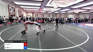 126 Lbs Consi Of 16 2  Curtis Levy Copiague High School Wrestling Vs Owen Bell HeadHunters Wre [upl. by Guillema]