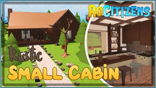 RoCitizens Rustic Small Cabin  RoCitizens House Tour [upl. by Idnyc781]