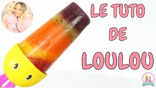 ♡• RECETTE GLACE ARC EN CIEL  GLACE AUX FRUITS SANS SUCRE  FACILE ET RAPIDE •♡ [upl. by Wohlert]