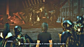 FINAL FANTASY XV Royal Edition  OMEGA NEW Hardest Boss amp Rewards  Cutscene  Level 119 Superboss [upl. by Justen]