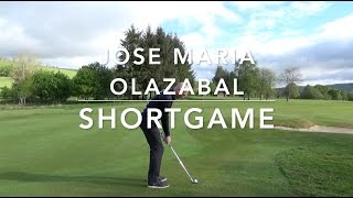 Get your wedges to check  Short game like Jose Maria Olazabal [upl. by Luella]