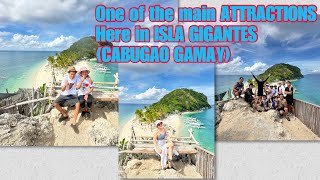 No156 Beautiful attractions in ISLA GIGANTES CABUGAO GAMAY and MINI BORACAY [upl. by Trude]