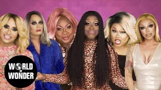 Part 5  Drag Queens Reading Mean Comments w Raja Raven Latrice Bob Jaidynn Jiggly amp Naysha [upl. by Ellinad137]