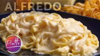 Fettuccine Alfredo  Le Originali e Leggendarie [upl. by Quickel981]