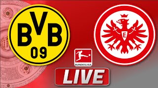 🔴Borussia Dortmund  Eintracht Frankfurt  Bundesliga 29 Spieltag  Liveradio [upl. by Leakcim]