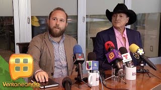 ¡Ramiro Delgado y su abogado detallan lo que exigen en la demanda contra Lupe y Bronco Ventaneando [upl. by Alded]