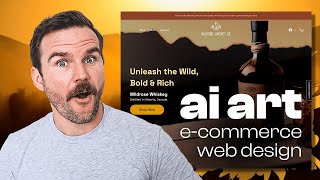 How to Use AI Art and ChatGPT to Create an Insane eCommerce Website in Minutes [upl. by Resay]