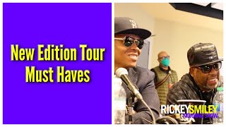 New Edition Tour Must Haves [upl. by Hajile]