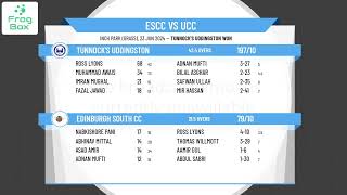 Edinburgh South CC v Tunnocks Uddingston [upl. by Adrian]