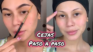 TUTORIAL CEJAS PASO A PASO FACIL 2024 [upl. by Skurnik]