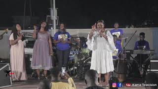 Obaapa Christy  The Glory  Circle In Worship [upl. by Nnaerb]