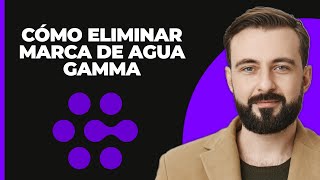 Cómo eliminar marca de agua gamma nuevo método [upl. by Isabeau841]