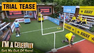 Trial Tease Touchdown of Terror  Im A Celebrity Get Me Out Of Here [upl. by Dnama]