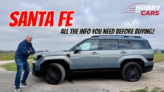 Hyundai Santa Fe review  If its on your shortlist watch this [upl. by Nannarb468]