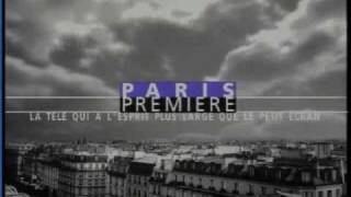 Paris 1ère  interlude antenne  2003  bande annonce [upl. by Googins]