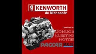 Conoce al motor Paccar MX 13 [upl. by Llehcal663]