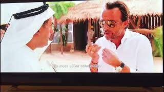 Cinema Movie Opening Scene in Dubai  Lommbock Moritz Bleibtreu with FERY GOOD Kinofilm [upl. by Pippy]