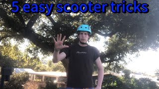 5 easy scooter tricks in less then 20 minutes [upl. by Lexy]